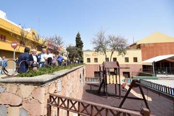 Visita institucional del Cabildo a Valsequillo (Foto TA)